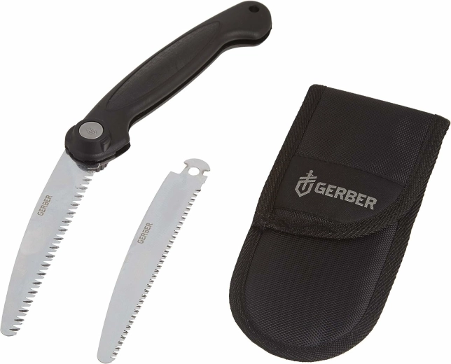 Gerber Exchange-A-Blade zložljiva žaga z zamenljivimi rezili 16,5 cm