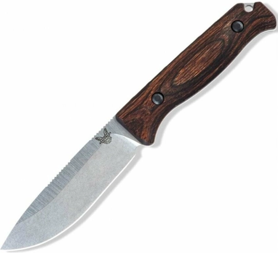 Benchmade Saddle Mountain Skinner premium lovski nož s fiksnim rezilom