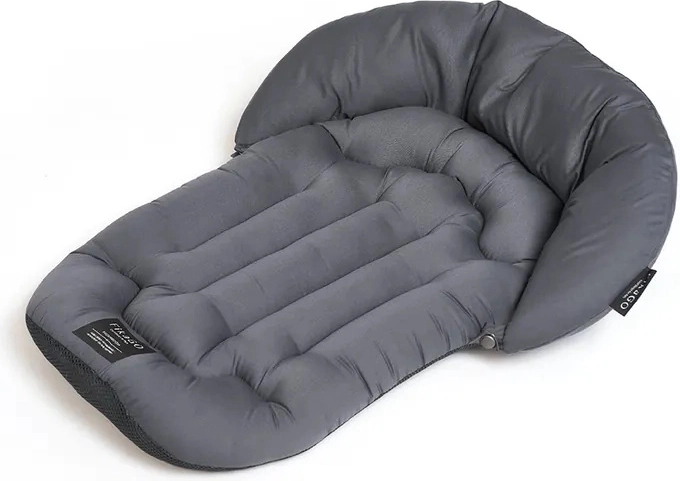 Fikago mehka podloga z vzglavnikom Mushroom Grey, velikost M