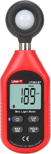 Uni-T UT383BT mini luksometer z Bluetoothom