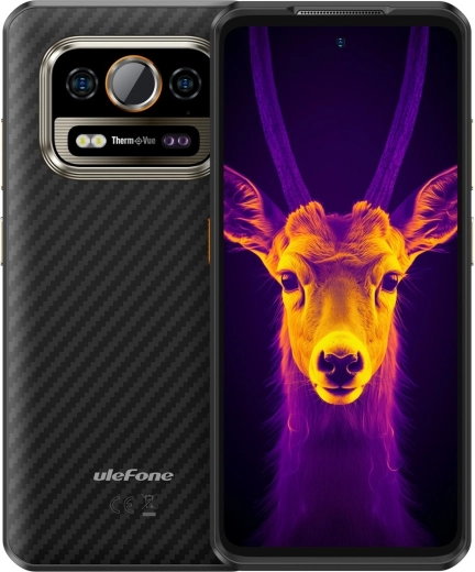 Ulefone Armor 25T Pro 5G vzdržljiv pametni telefon s termokamero
