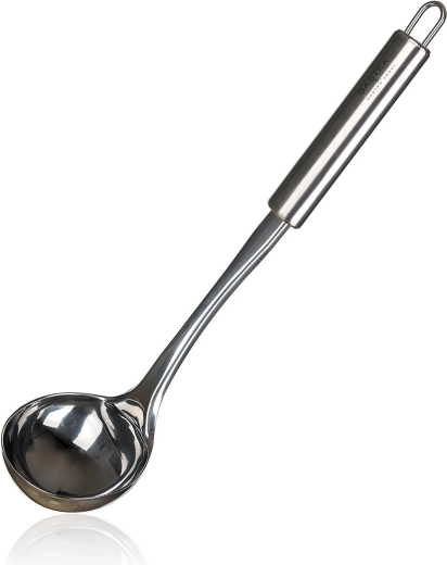 Zajemalka iz nerjavnega jekla 27,5 cm AZORA