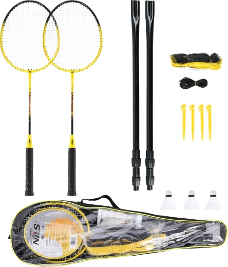 Badminton set NILS NRZ262 s prenosnim ohišjem