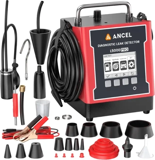 Ancel L5000 pro diagnostični detektor puščanj za avtomobilske sisteme