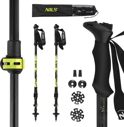 Trekovne palice z avtomatsko nastavitvijo NILS TK8608