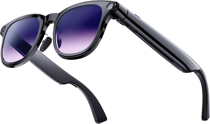 Pametna sončna očala COLMI A2 z AI in 3 kompleti zamenljivih leč