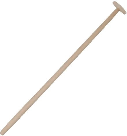 Lesen ročaj za lopato s T-ročajem 120 cm
