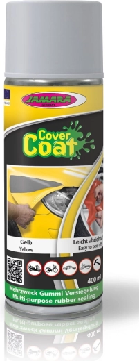 Tekoča guma v spreju Cover Coat 400 ml – Rumena