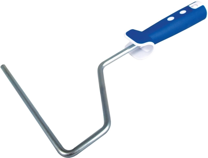 Gumiran ročaj za slikarski valj 250 mm, premer osi 8 mm