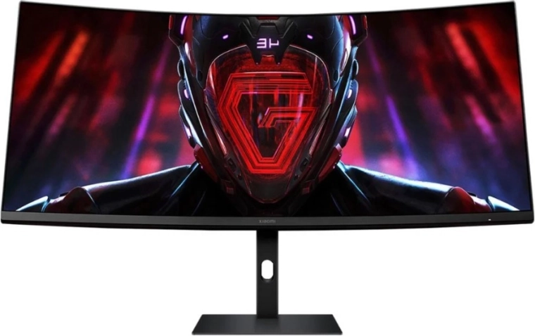 Ukrivljen igralni monitor G34WQi 2026