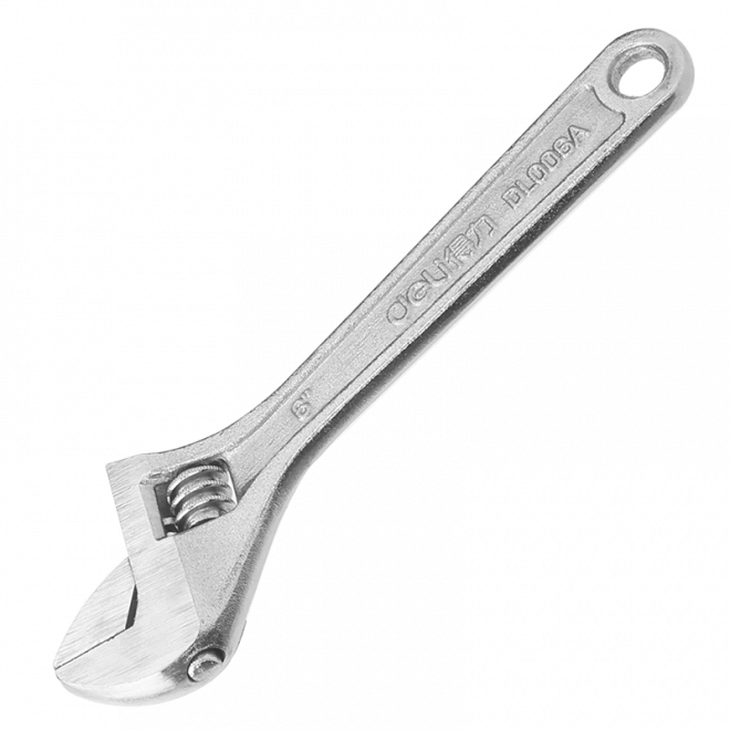 Nastavljivi ključ 6" DELI TOOLS