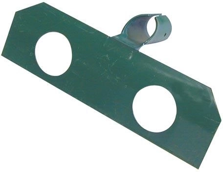 Mešalo za malto 33 cm brez držala z usmerjevalnimi odprtinami