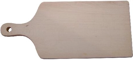 Kuhinjska deska za zelenjavo iz bukovega lesa 31,5 × 13,5 cm