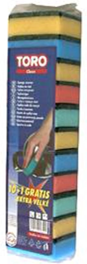 Gobice za pomivanje posode TORO 10+1