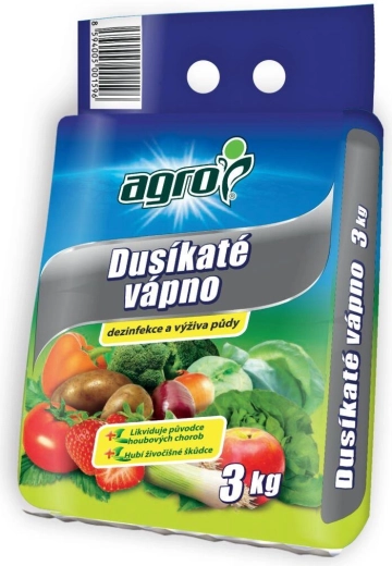 Dušikano apno AGRO 3 kg