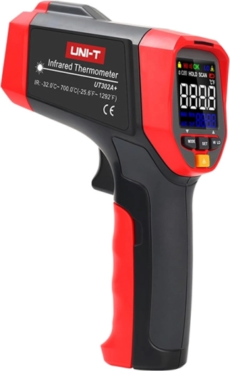 Infrardeči brezkontaktni termometer Uni-T UT302A+