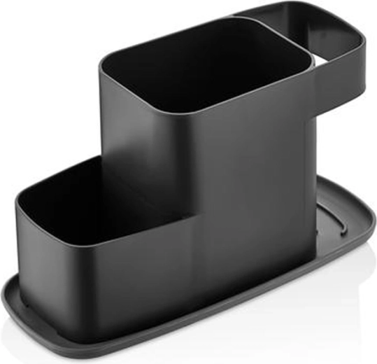 Stojalo za krtačo in gobico VIVA, plast