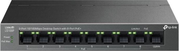 Omrežno stikalo TP-Link z 8 vrati PoE+