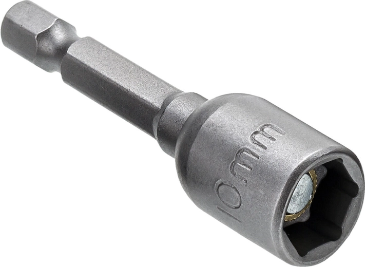 Magnetni adapter 1/4" na 10 mm, šesterokoten