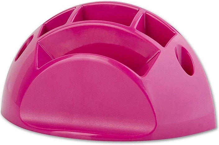 Namizni organizator za svinčnike in lističe ICO Smart Design, rožnat