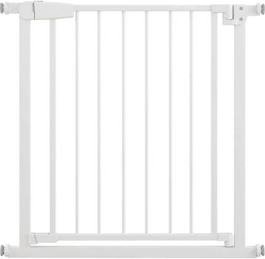 BabyProtect varnostna vratca za vrata 75–110 cm bela