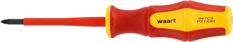 Izoliran križni izvijač PZ1 80 mm