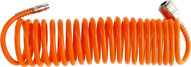 Spiralna zračna cev 5 m z hitrospojko