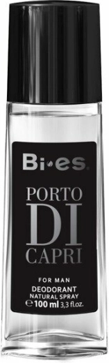 Moški parfumirani deodorant v steklu BI-ES Porto di Capri 100 ml