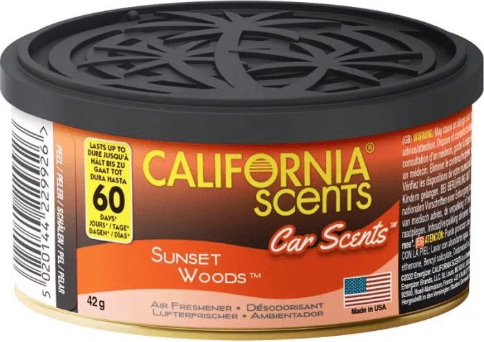 Dišava za avto California Scents Sunset Woods