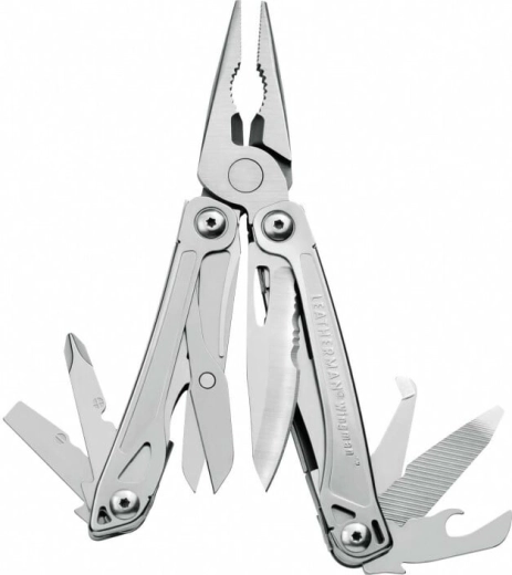 Leatherman Wingman večnamensko orodje iz nerjavnega jekla, 14 funkcij