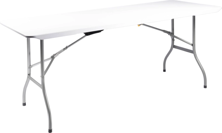 Velika zložljiva vrtna in catering miza 180 cm