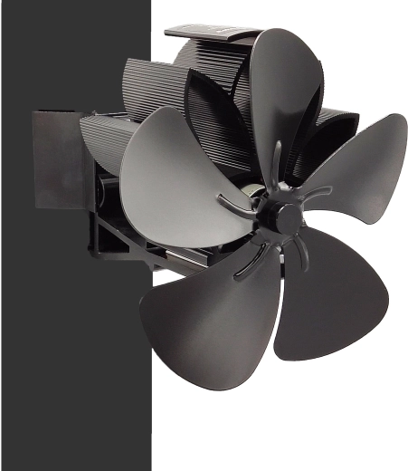 Kaminovski ventilator za dimnik MAGNETIC z magnetno objemko