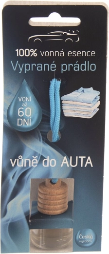 Dišava za avto Sveže oprano perilo 5 ml