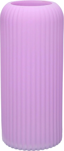 Vaza Nora mat vijolična 20 cm