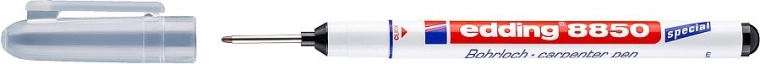 Edding 8850 Permanent Marker for Carpenters, Black