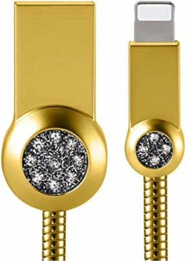 Remax RC-085i podatkovni kabel Lightning, zlata