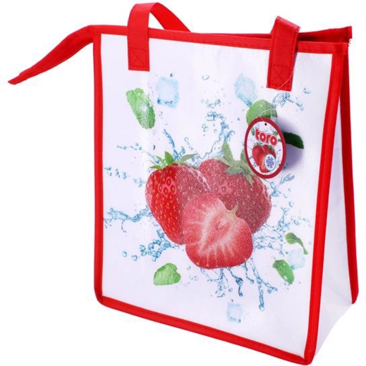 Termo torba z zadrgo Toro jagoda 32 × 27 × 13 cm