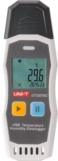 Digitalni termohigrometer Uni-T UT330THC z USB in beleženjem podatkov