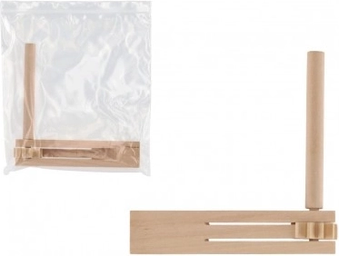 Lesena raglja 13 × 13 cm v vrečki