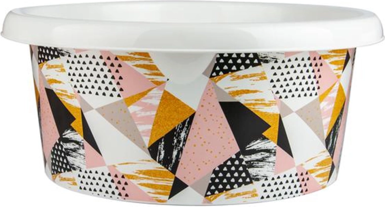 Plastično umivalno korito z dekorjem 12 l, različni motivi