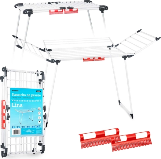 Zložljivo stojalo za sušenje perila MASSIDO Lina 22 m
