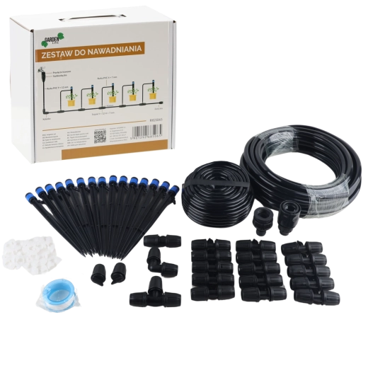 Komplet kapljičnega namakanja s 15 kapljači