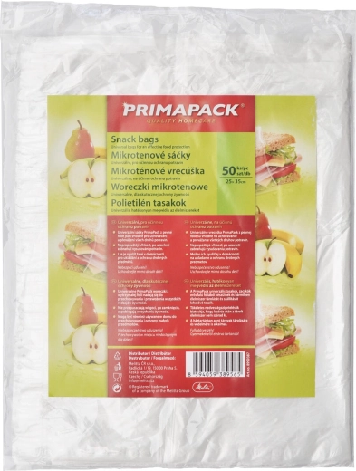 Vrečke za malico 25 × 35 cm (50 kos) Primapack