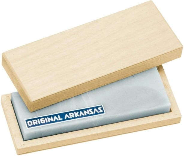 Herbertz Arkansas brusilni kamen 8000, 17,5 × 5 cm