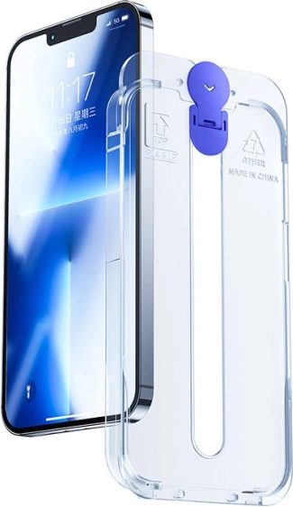 kaljeno steklo Joyroom Easy Fit za iPhone 14 Plus 6,7"