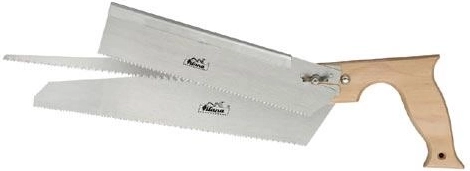 Univerzalna žaga 315 mm s kompletom 3 žaginih listov PILANA