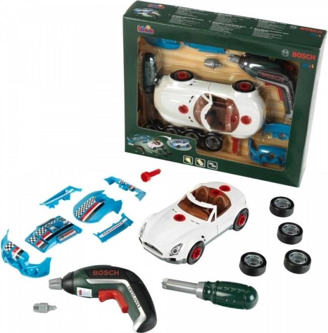 Komplet za tuning z akumulatorskim vijačnikom Ixolino II