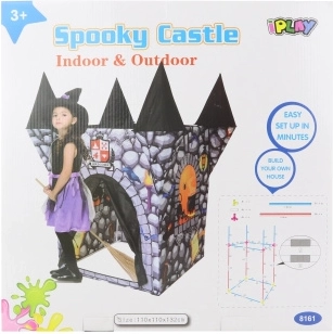 otroški čarovniški šotor