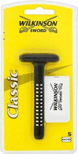 Wilkinson Sword Classic razor + 5 replacement blades