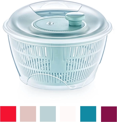 Centrifuga za solato 5 l sivo‑modra